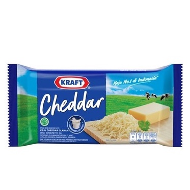 

Kraft Cheddar Midi 70gr Cheese Keju Chedar Olahan