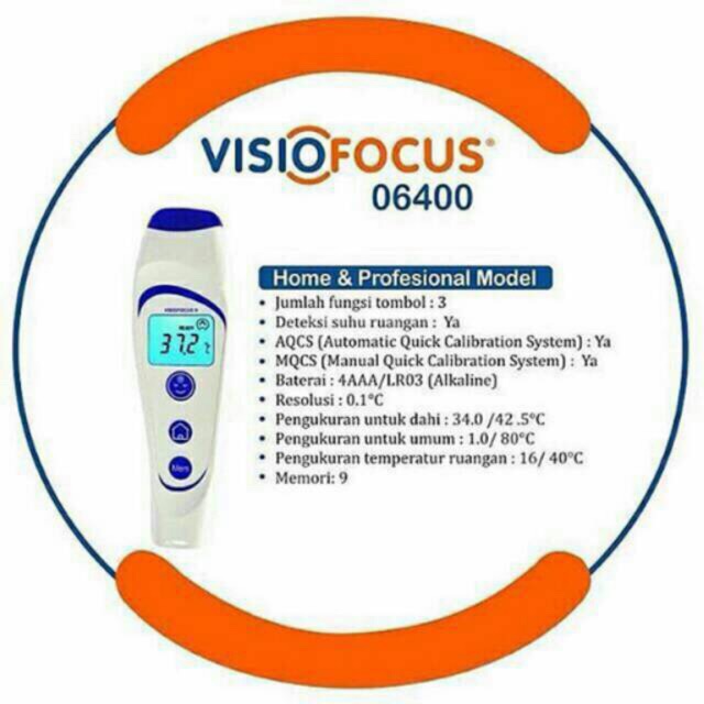 Termometer Tecnimed Visiofocus 6400