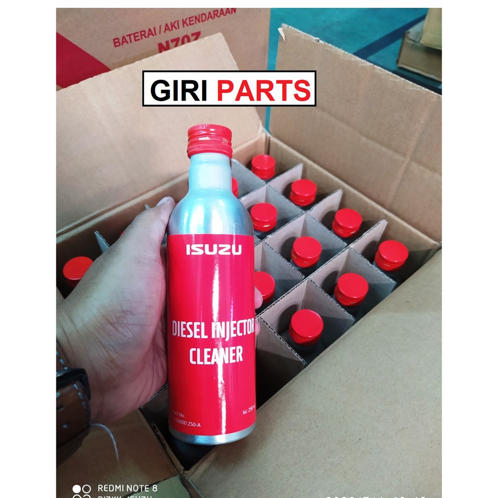 DIESEL INJECTOR CLEANER ISUZU