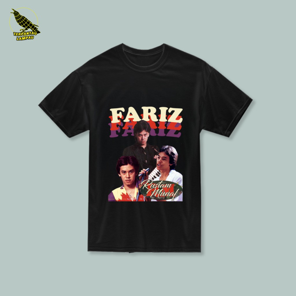 Fariz RM Homage Tees