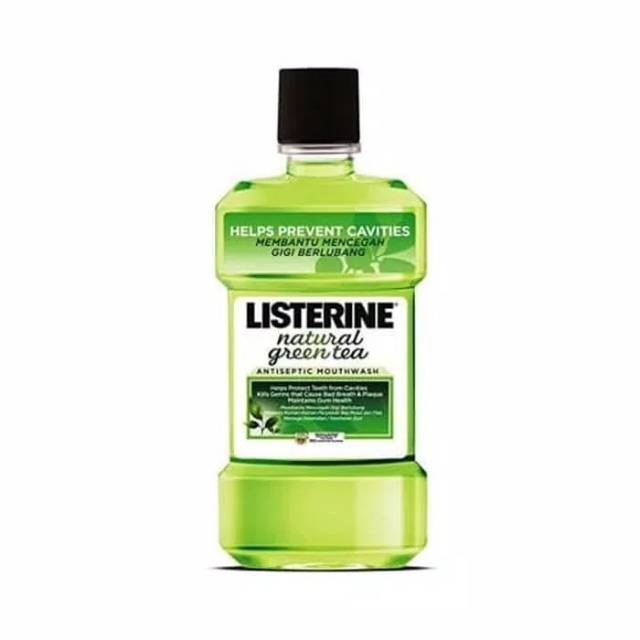 Listerine Natural Green Tea 500ml