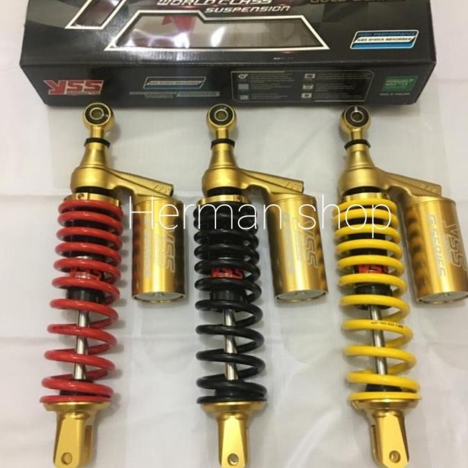 Shockbreaker YSS vario 150 330mm / Shockbreaker YSS G-series Vario125 acau11 Murah