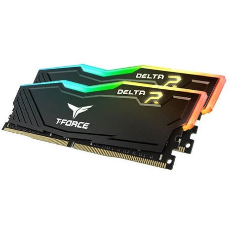 Teamgroup Memory Delta RGB 2x8GB PC 3600 DDR4 - Black