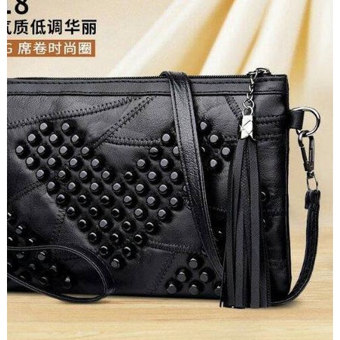 ✻ iBAGS 2132 { 1KG BISA 4PCS } - TAS BATAM - TAS WANITA - TAS IMPORT - GROSIR TAS - SELEMPANG ➫