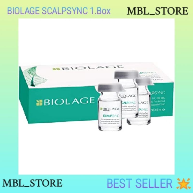 Matrix Biolage AMINEXIL anti serum Rambut Rontok 1 box (isi 10)