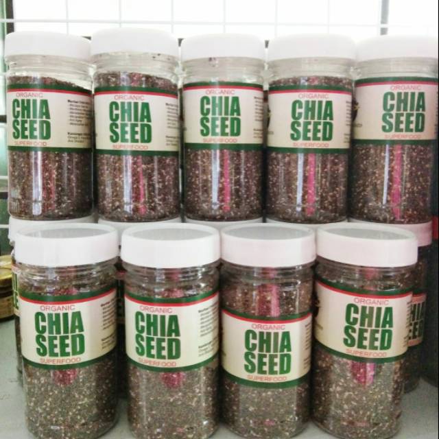 

Chia Seed Organic Superfood