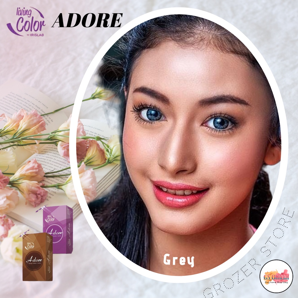 SOFTLENS LIVING COLOR - ADORE  NORMAL