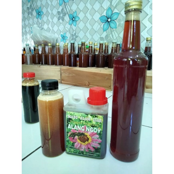 

Madu klanceng (trigona)
