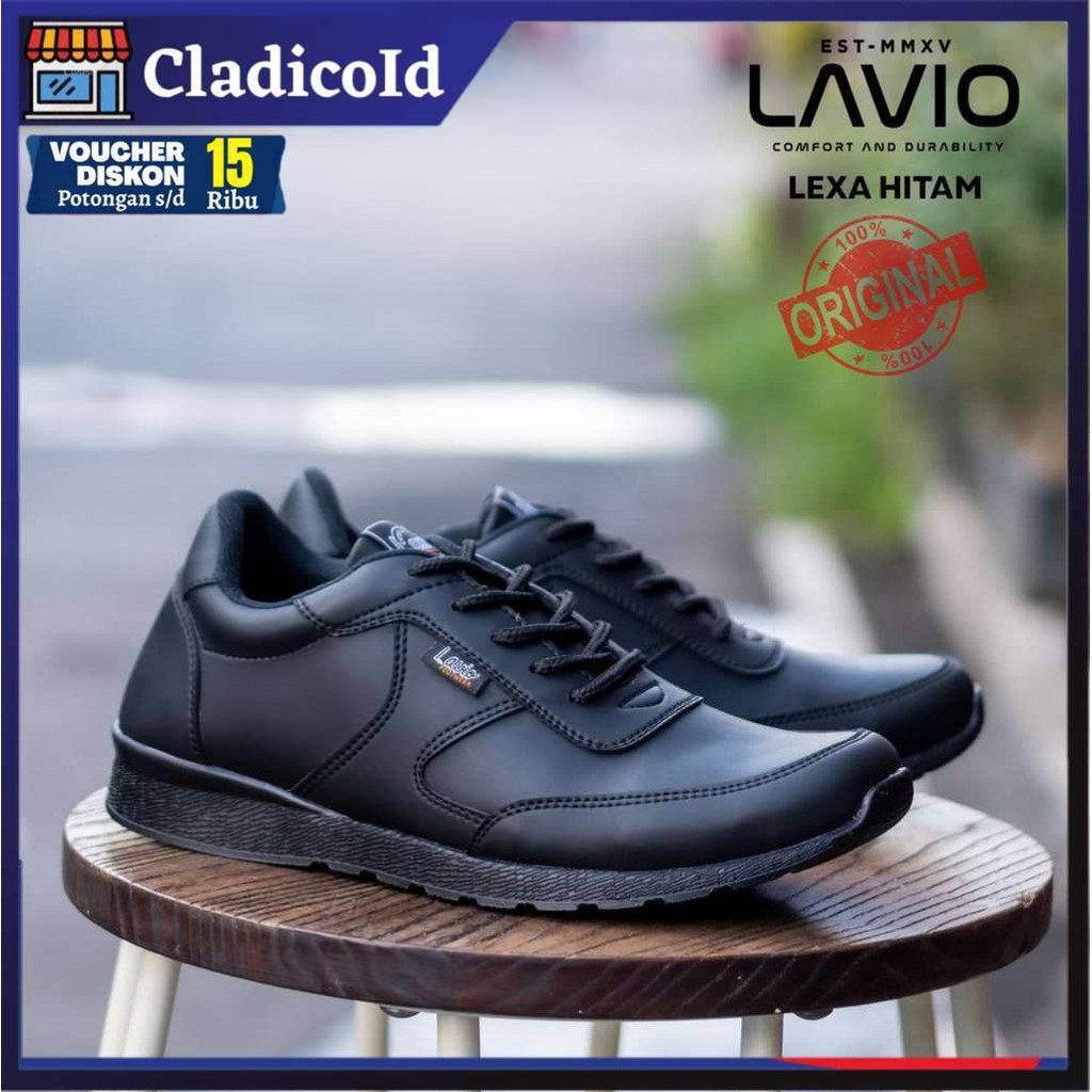 SEPATU SNEAKERS UJUNG BESI PRIA SEFTY OUTDOOR JALAN NONGKRONG SEKOLAH CASUAL FORMAL SAFTY LEXA