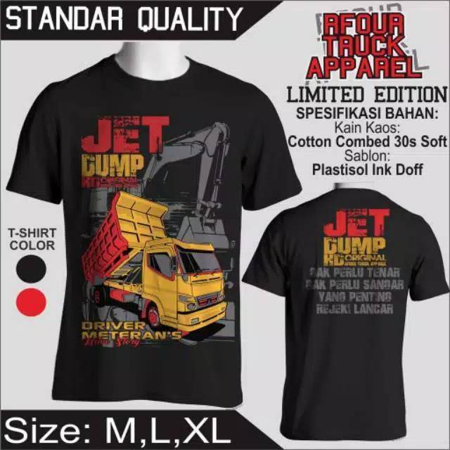 Kaos Truck Mania // Kaos Truck Original // Kaos Canter Mania // Kaos Truk Anti Gosip // Kaos pria