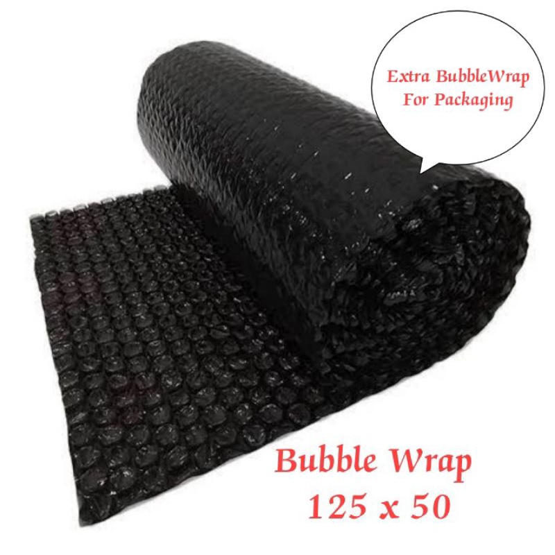 

Extra BubbleWrap untuk packing lebih aman125 x 50