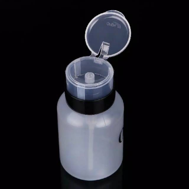 Botol Pump / botol remover nail polish /Botol Opi