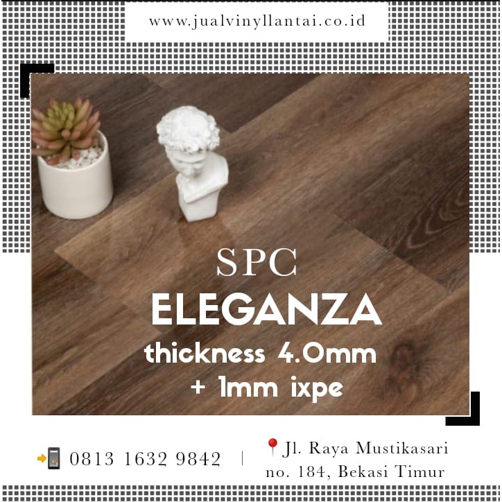 ELEGANZA spc lantai 4mm