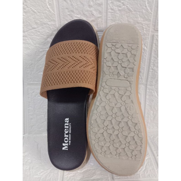 Promo SANDAL WANITA SELOP RAJUT import/ sandal kekinian(free sovenir centong plastik)