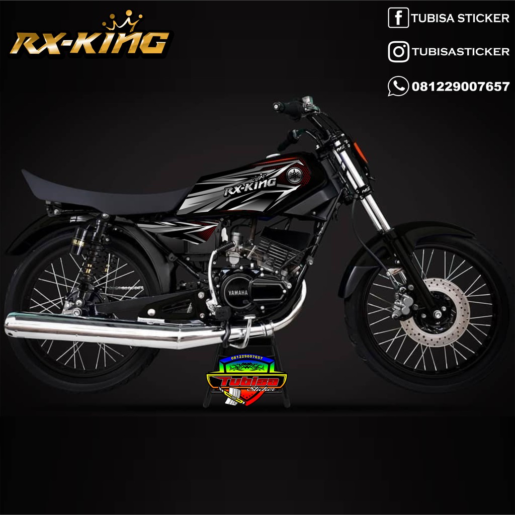 15 Modifikasi Rx King Warna Hitam Doff Makin Sangat Onpos