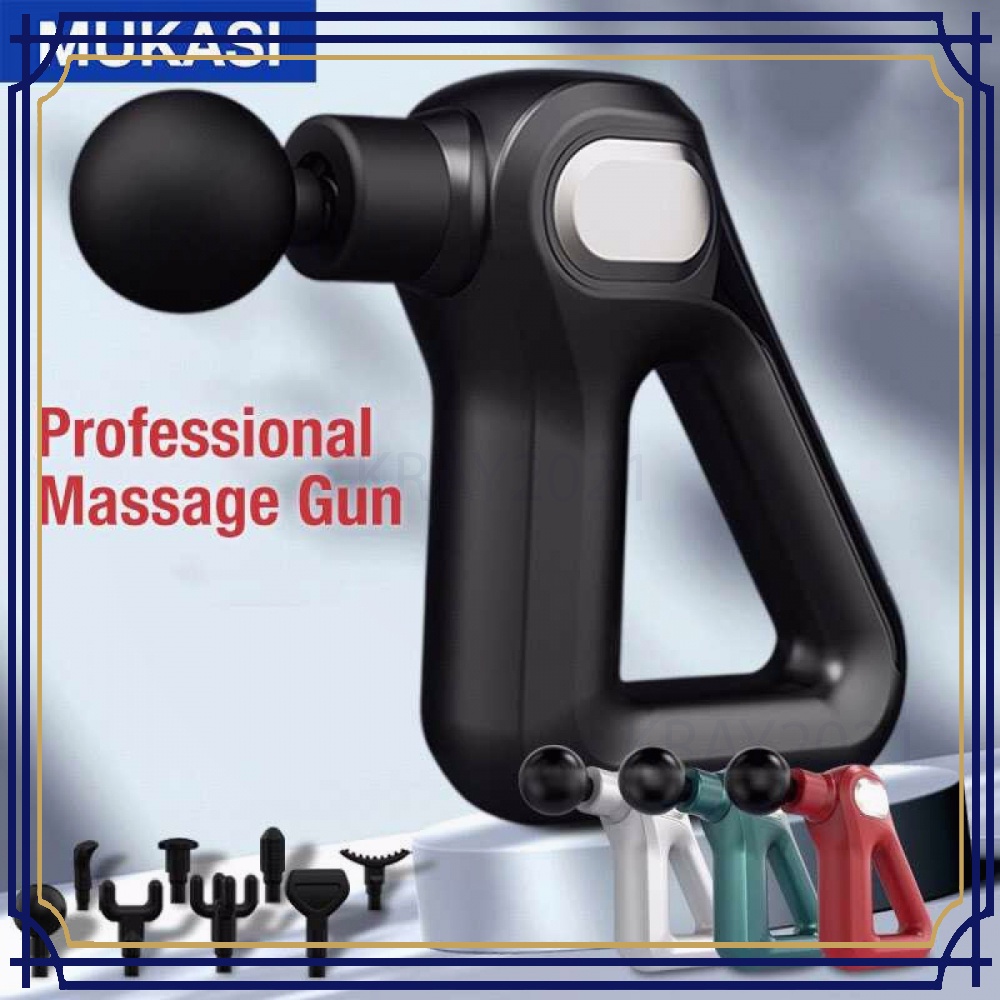 Alat Pijat Elektrik Pundak Punggung Tangan Fascial Gun - HL359