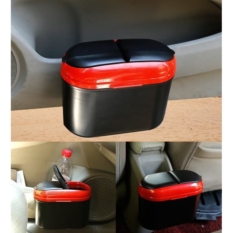 CAR TRASH BIN TEMPAT SAMPAH MOBIL CAR DUSTBIN | Shopee