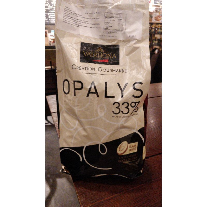 

Opalys Valrhona