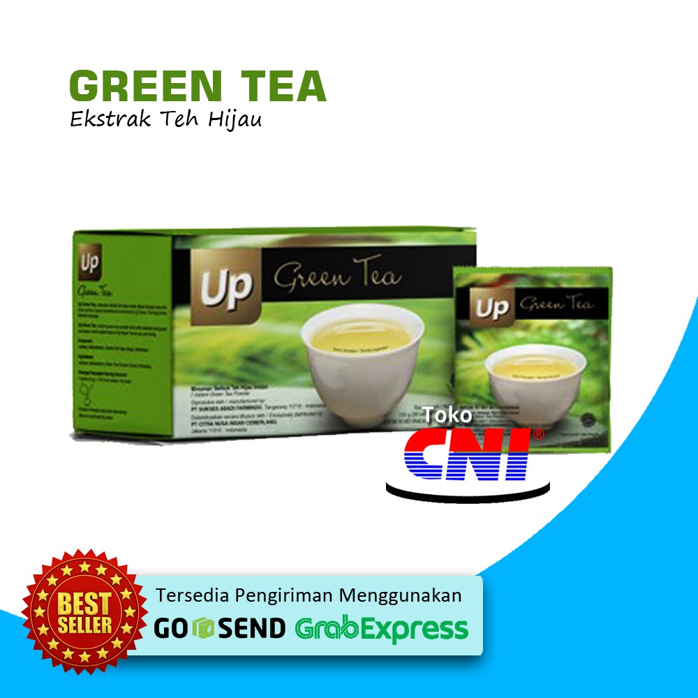 

CNI UP GREEN TEA