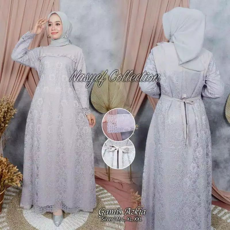 COD NEW GAMIS BRUKAT/GAMIS MODERN/KEBAYA MODERN