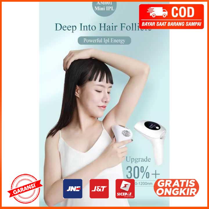 IPL Laser Epilator Permanent Hair Removal 900000 Flash AM001