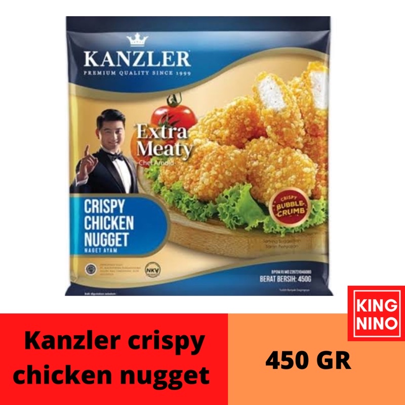 

Kanzler nugget chicken crispy