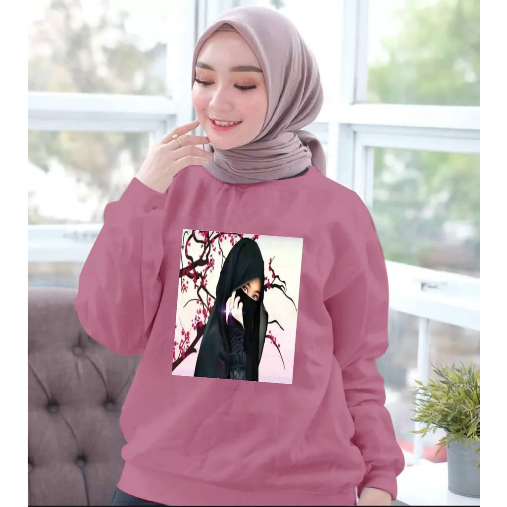 KIYOREN BAJU LENGAN PANJANG MUSLIM DISTRO SUPER PREMIUM BAJU MUSLIM WANITA DEWASA