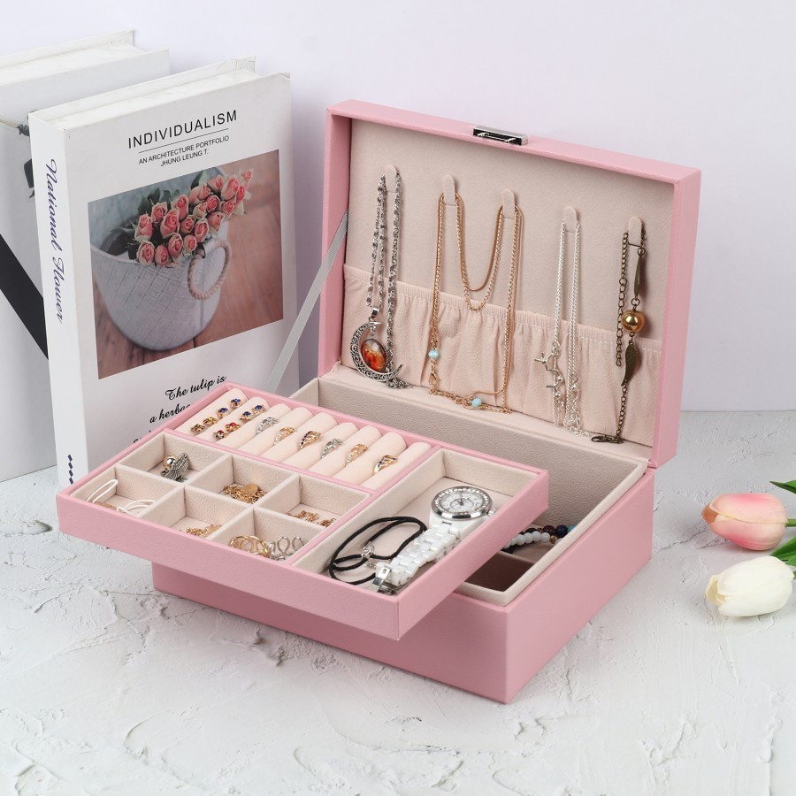 Diamante jewelry box Multifungsi