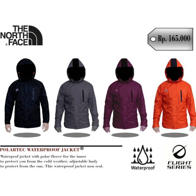 Jaket gunung - jaket anti air - jaket waterproof - jaket gunung waterproof