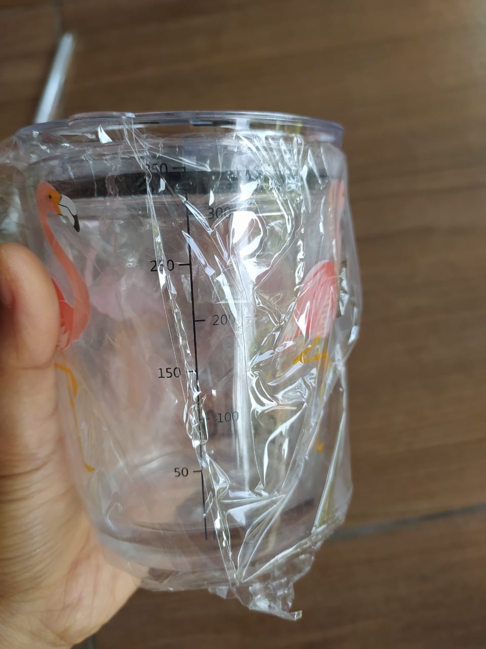 Hygge Glass Cup 350 Ml | Botol Gelas Minum Kaca Ramah Lingkungan