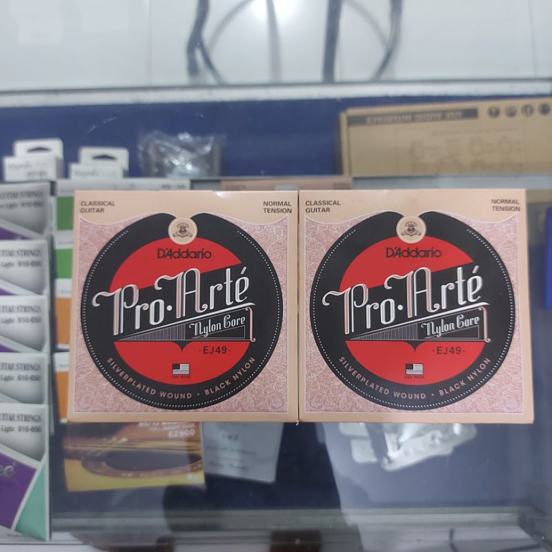 Senar Daddario Nylon Black