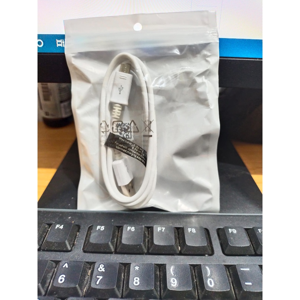 Kabel Data Samsung S4 dan S6 Original Copotan Packing Plastik Micro Fast Charging Ori 99