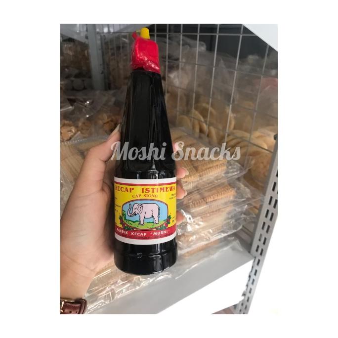 

Promo Awal tahun Kecap Asin Bangka Cap Siong Gajah Super Premium 300ml Asli Bangka Promo Awal tahun