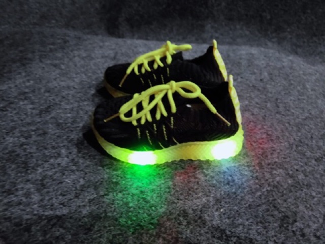 J013D. SEPATU LED ANAK CEWE COWO/ SEPATU FASHION ANAK.1-7 TAHUN