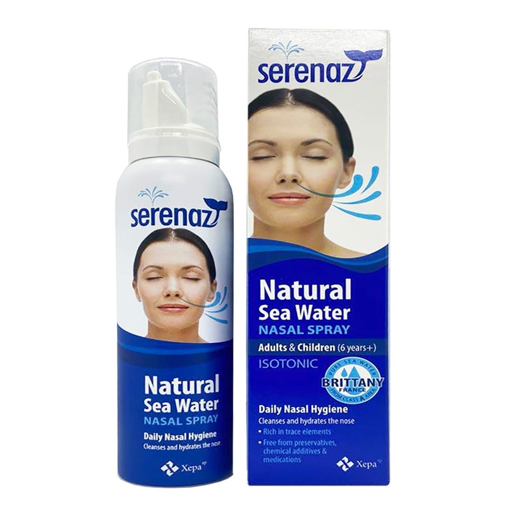 Original serenaz nasal spray baby dewasa adult bayi