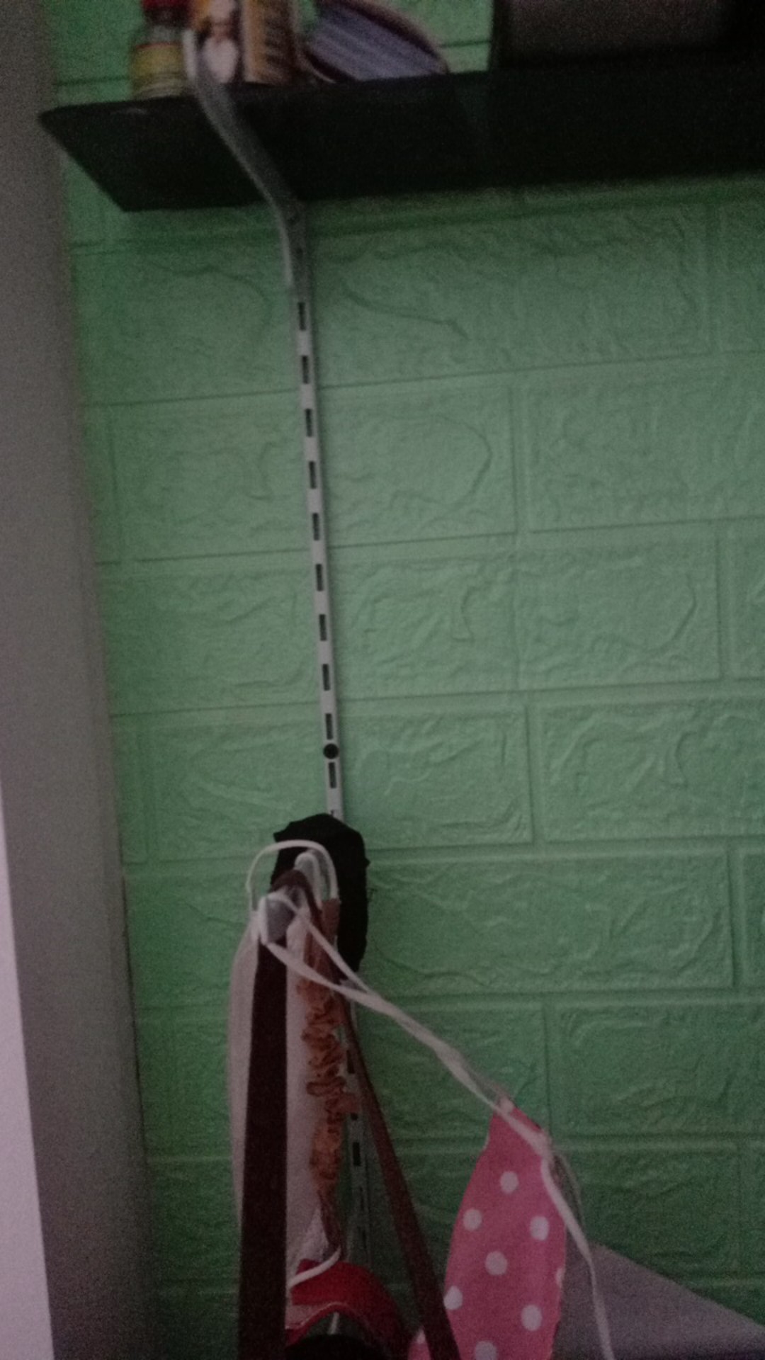 Tiang Bracket Putih 90cm Braket Penyangga Rak Anddisplay