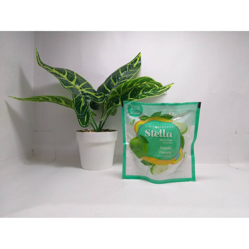 Stella All In One Naturals 45gr Pengharum Ruangan Gantung Stella Natural Oil Original