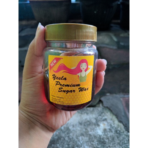 PRELOVED MURAH Yesla Premium Sugar Wax Size Besar 250 gram