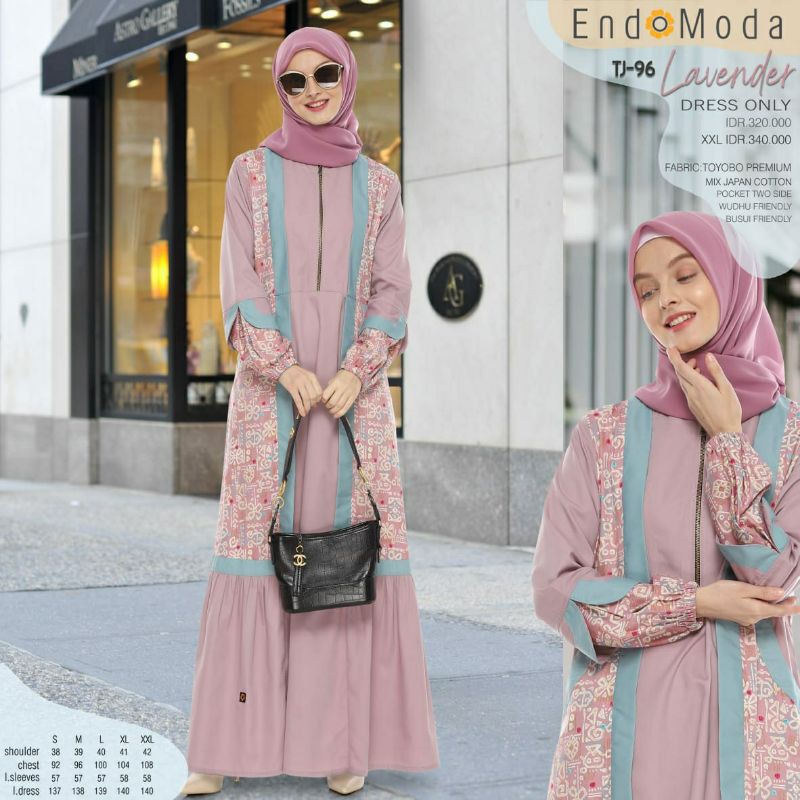 Gamis Endomoda TJ -96