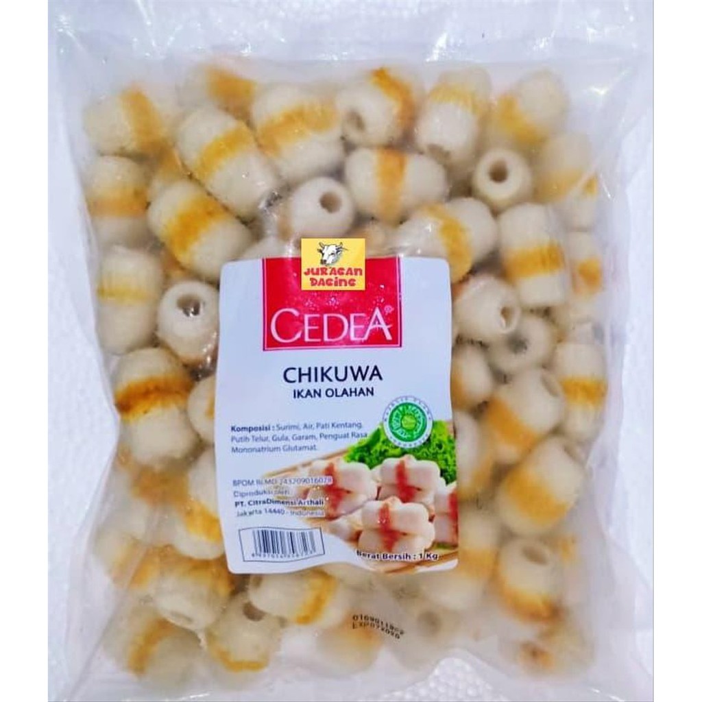 

Cedea Chikuwa Mini 1kg