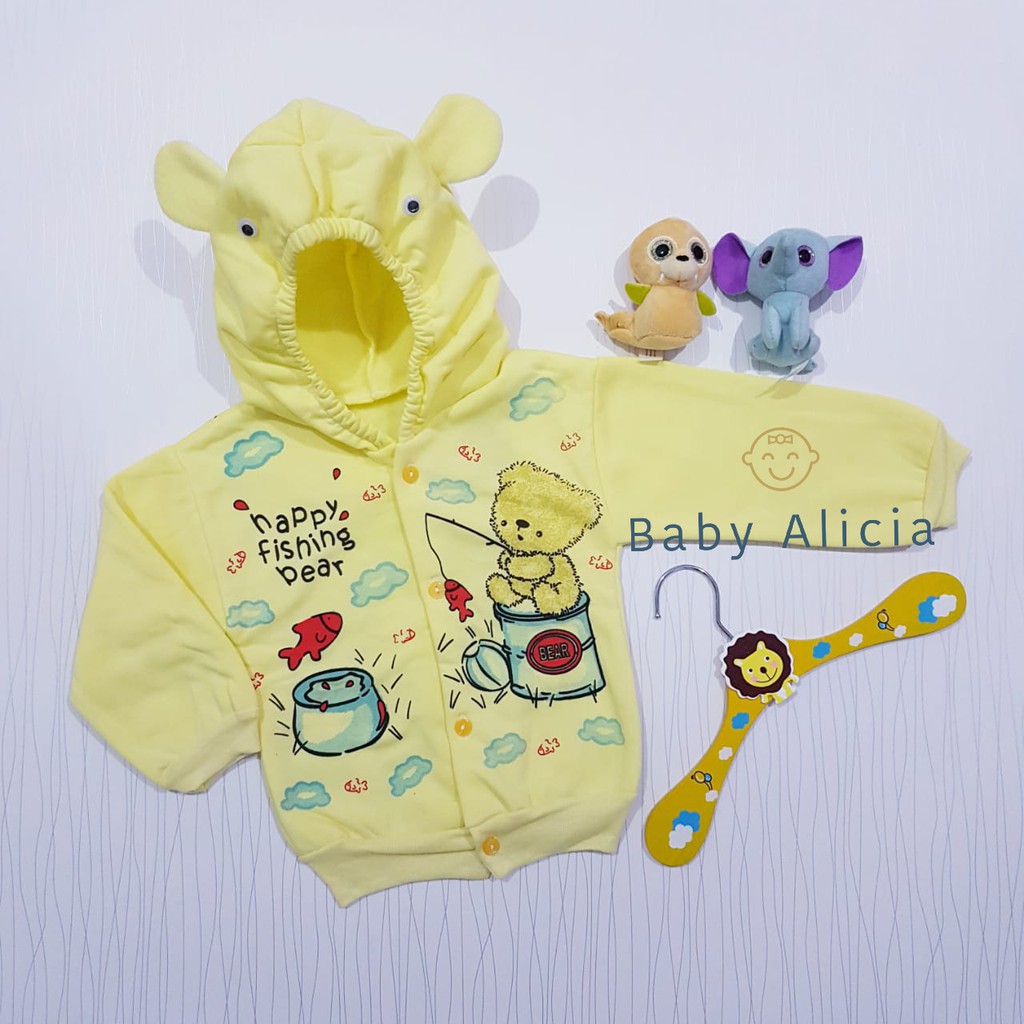 COD jaket Bayi Anak 0 - 12 Bulan Baby Alicia