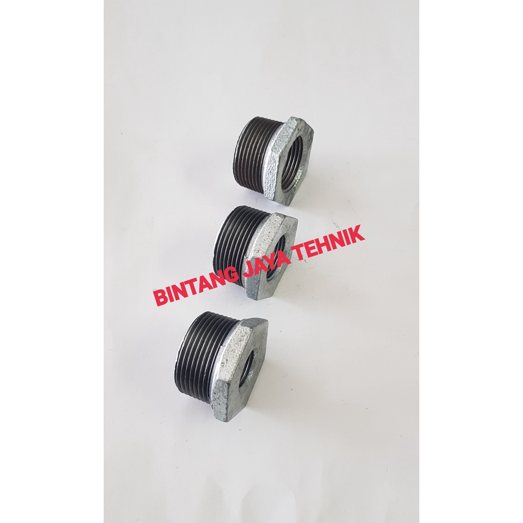 VLOK RING 3/4" x 1/2" GALVANIS GBAND / BUSHING 3/4" x 1/2" GALVANIS GBAND / VRING 3/4" x 1/2" GALVAN