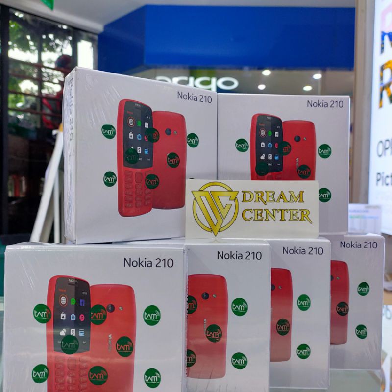 NOKIA 210 GARANSI RESMI TAM 1THN