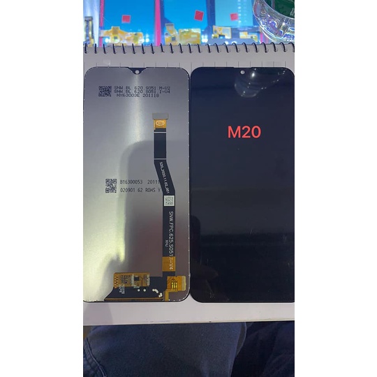 LCD TOUCHSCREEN SAMSUNG M20 M205 2019 FULLSET LAYAR SENTUH OLED2 INCELL ORI OEM