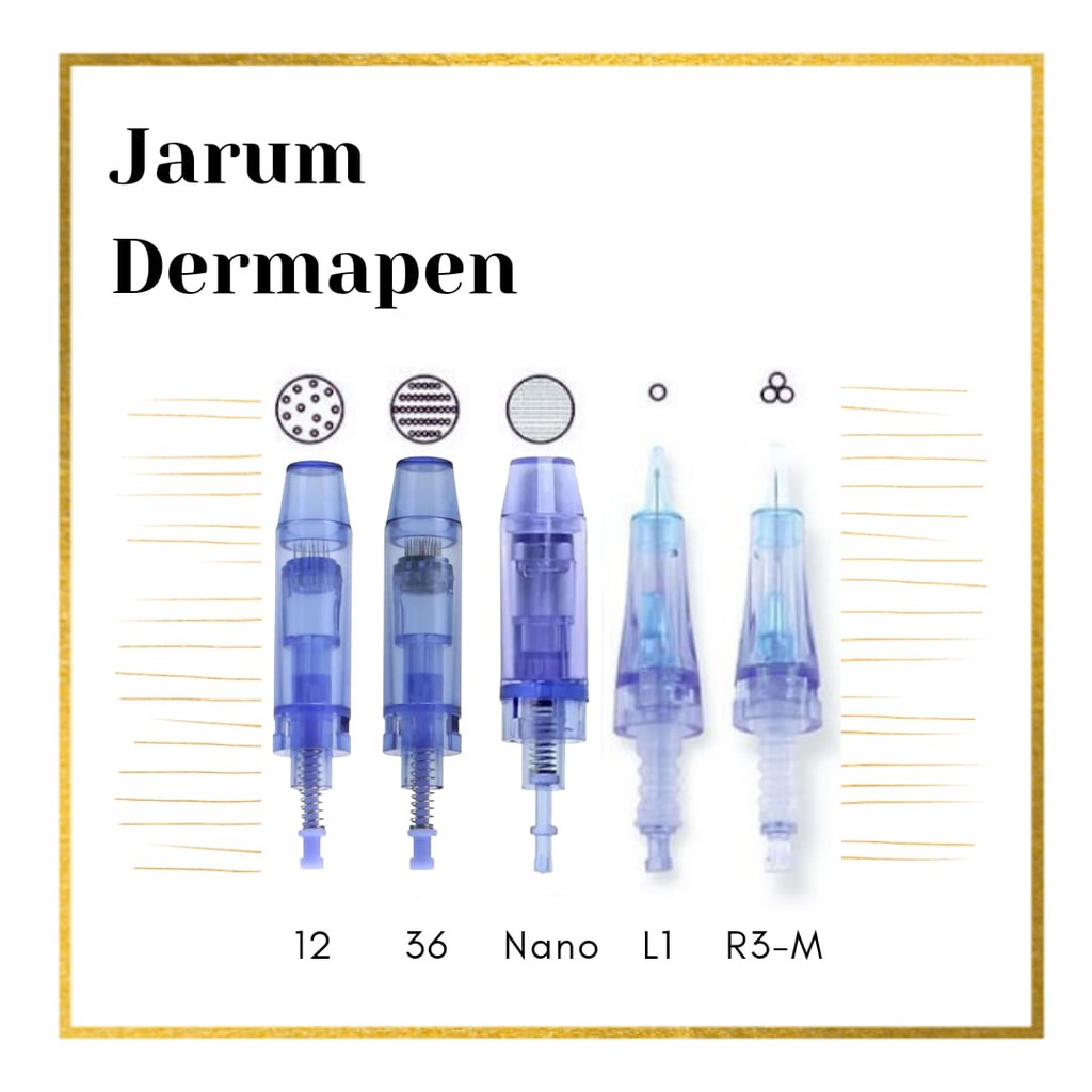 Jarum a1 36 pin nano 12 pin 1r 1 r 3r 3 pin 1 pin bb glow sulam alis sulam bibir hilangkan bopeng