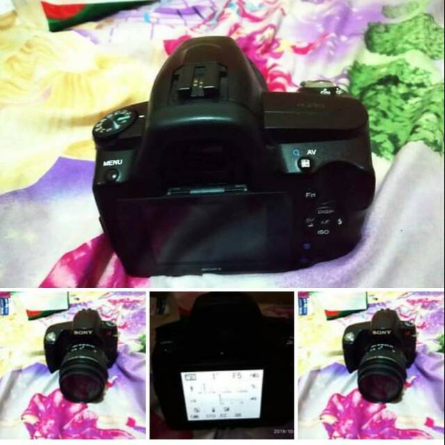 Camera Sony A290
