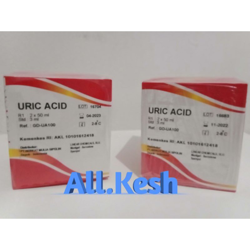 REAGEN URIC ACID GLORY DIAGNOSTICS