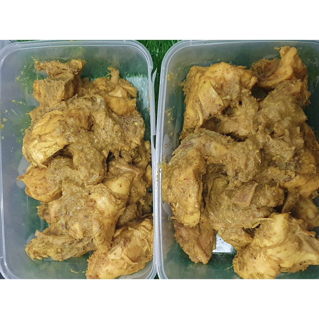 

Ayam Ungkep Bumbu Kuning
