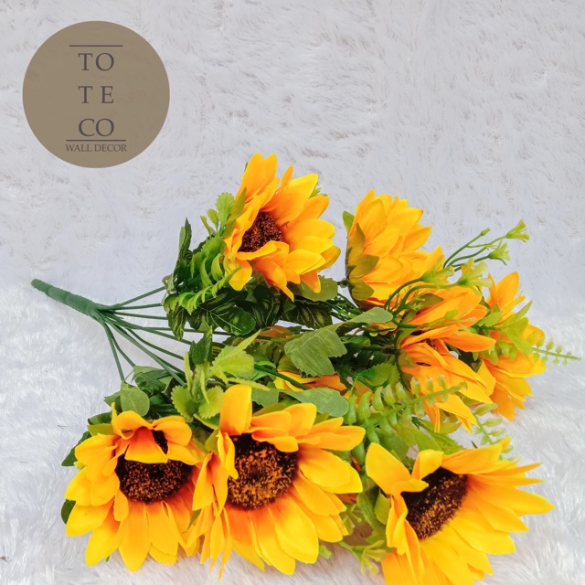 

Bunga matahari plastik