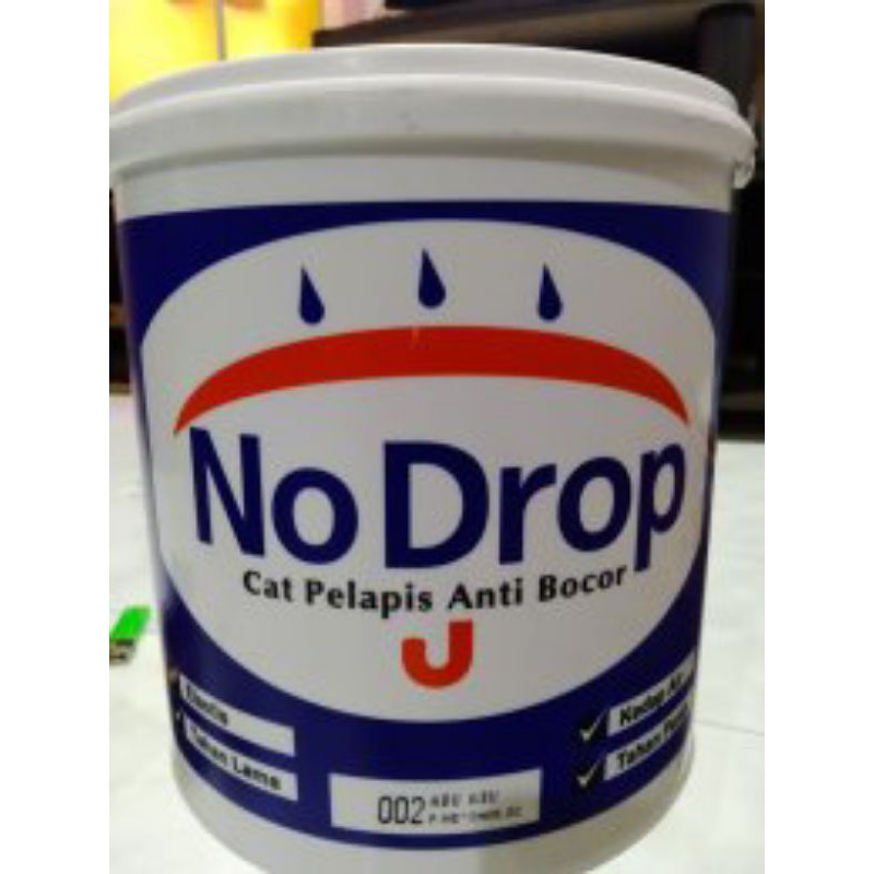 Nodrop 1kg Cat pelapis anti bocor no. 1